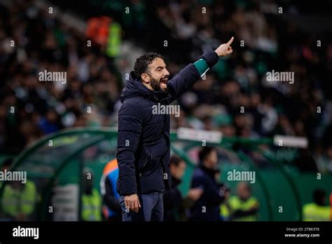 Ruben Amorim during Liga Portugal 23/24 game between Sporting CP and ...