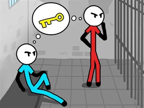 Crazy Stickman Escape 🕹️ Play Free on HahaGames!