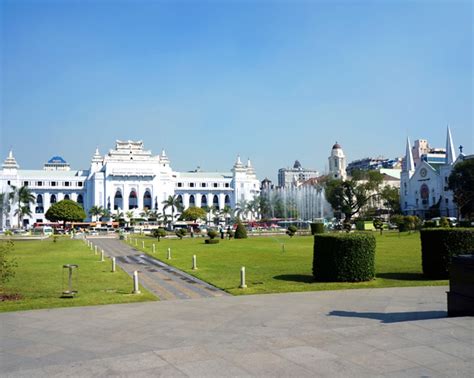 City Hall Yangon - Breathing Travel