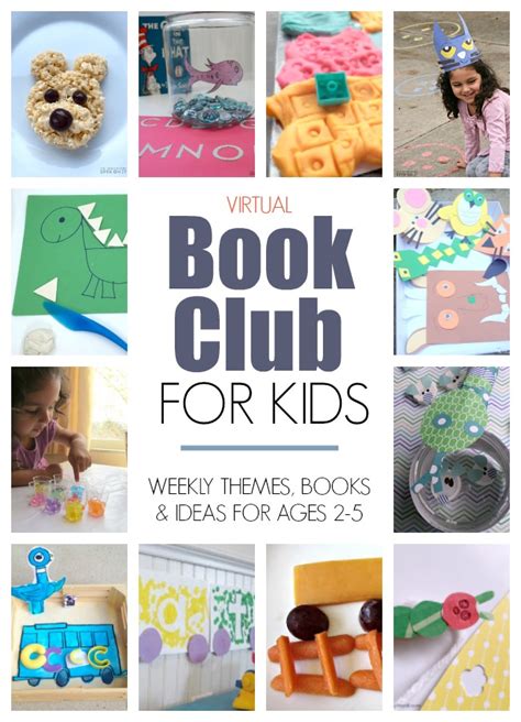 Join Our New Weekly Virtual Book Club for Kids for 2016-2017