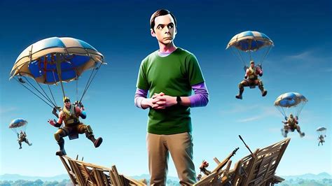 Young Sheldon Zone Wars 3543-4134-0618 by ollym - Fortnite Creative Map ...