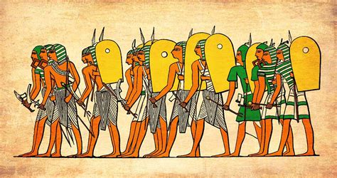 Ancient Egyptian Military: Fiercest Fighting Force of the Ancient World ...