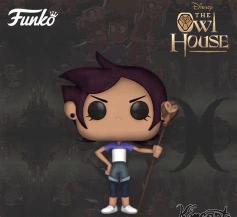 luz toh funko | Casa da coruja, Bonecos funko pop, Coruja