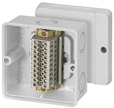 Cable Junction Boxes With Terminal Blocks at Best Price in Saharanpur ...