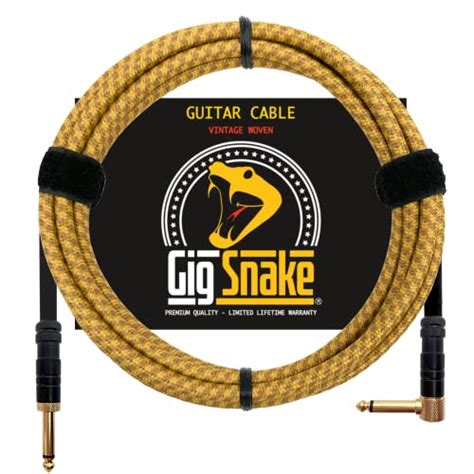 10 Best Electric Guitar Cable (Updated 2024)