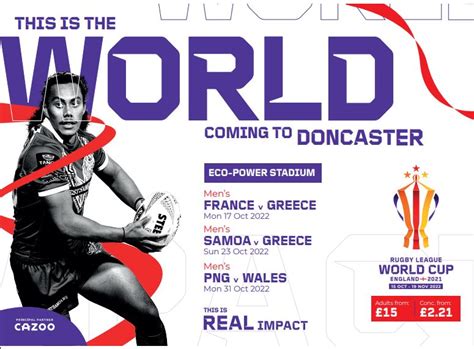 Doncaster to host Rugby League World Cup 2021 - Lincolnshire Today