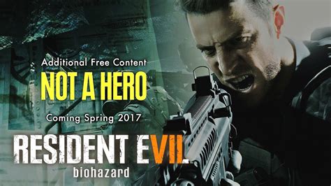 Resident Evil 7’s Next DLC Features Chris Redfield