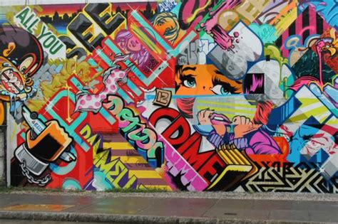 Graffiti Artists Paint Mural to Promote First New York Gallery Show - Lower East Side - DNAinfo ...