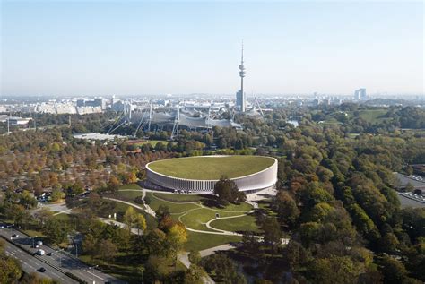 3XN Design a Respectful Stadium for Munich's Olympic Park | ArchDaily