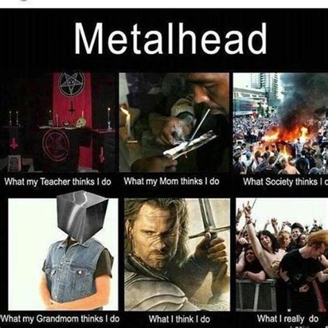 474 best Metal Memes images on Pinterest | Funny images, Funny photos and Heavy metal