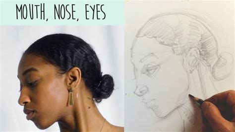 How to Draw Faces | Love life drawing