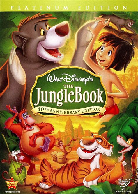 Review: Walt Disney’s The Jungle Book Gets Platinum Edition DVD - Slant Magazine