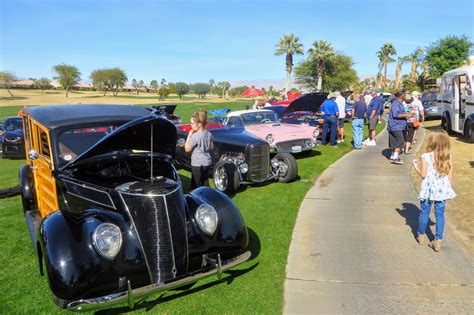 The 14th Annual La Quinta Hot Rod and Custom Car Show Brought To You By ...