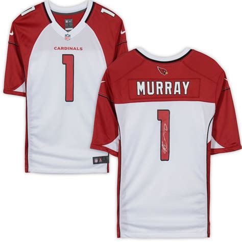 Kyler Murray Arizona Cardinals Autographed Nike White Game Jersey