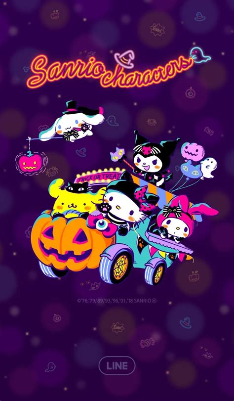 Halloween Kuromi Wallpapers - Wallpaper Cave