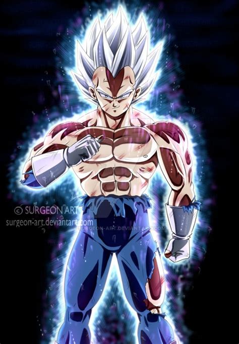 Vegeta Ultra Instinct - Mastered, Dragon Ball Super | Personajes de ...