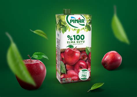 Pınar Nectar Fruit Juice / Packaging on Behance