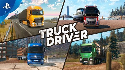 Truck Driver - Launch Trailer | PS4 - YouTube