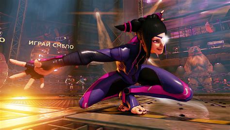 Juri | Street Fighter V: Champion Edition