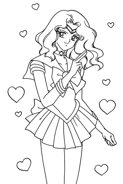 Sailor Moon Coloring Pages, Coloring Pages For Girls, Disney Coloring Pages, Cute Coloring Pages ...