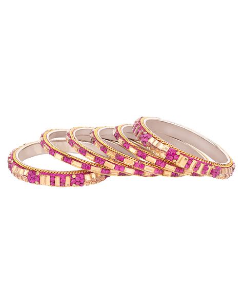 Women's Designer Lac Bangles – VOYLLA