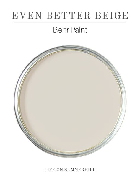 Best Behr Beige Paint Colors | Beige paint colors, White paint colors ...