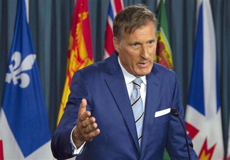 Conservative MP Maxime Bernier says The People’s Party of Canada will “put the power back into ...