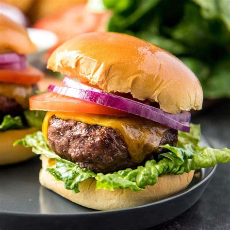 15 Of the Best Ideas for Juicy Grilled Hamburgers Recipes – Easy Recipes To Make at Home