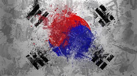 South Korea Flag Wallpapers - Wallpaper Cave