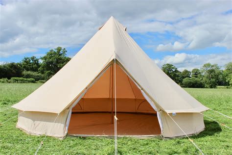 5m Fireproof PRO Bell Tent | Karma Canvas