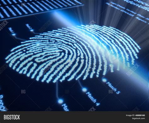 Fingerprint Scanning Image & Photo (Free Trial) | Bigstock