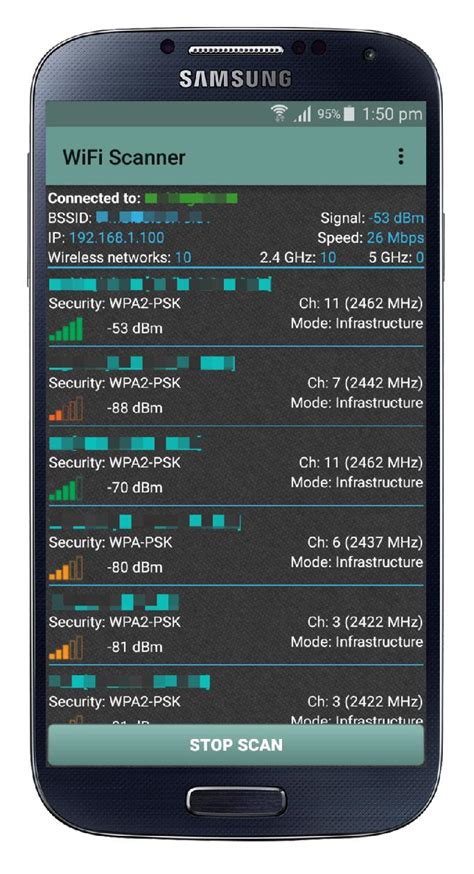 WiFi Scanner APK for Android Download