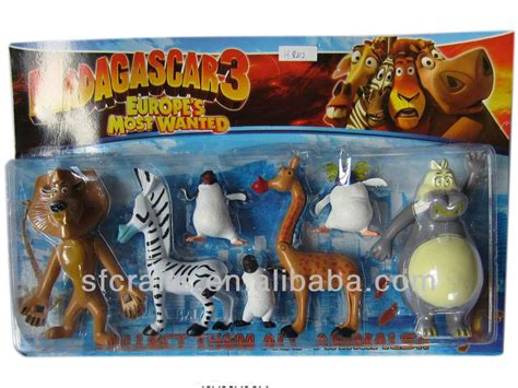 Plastic Mini Madagascar Doll Toys - Buy Madagascar Doll,Madagascar Doll ...