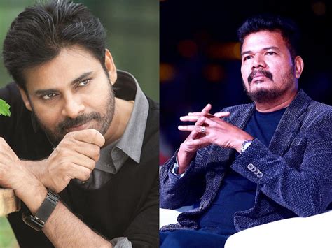 Director Shankar is keen to work with Pawan Kalyan - TrackTollywood