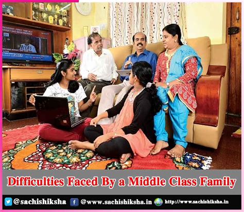 Difficulties Faced By a Middle Class Family | Sachi Shiksha - The ...