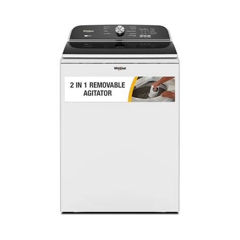 Whirlpool Top Load Washer & Dryer Pair | Badcock Home Furniture &More