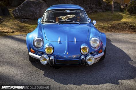 Alpine A110: The French Arrow - Speedhunters