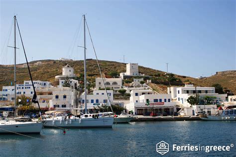 Ferry to Ios: Schedules & Ferry Tickets | Ferriesingreece.com