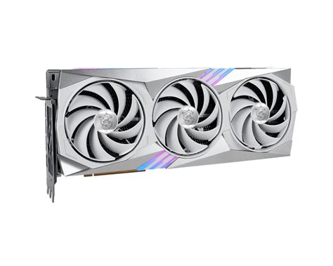 MSI GeForce RTX™ 4080 16GB GAMING X TRIO WHITE