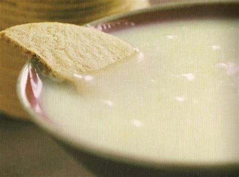 Gingered White Chocolate fondue | Just A Pinch Recipes