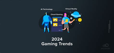 2024 Gaming Trends: Cloud gaming, AI, VR | Anybrain