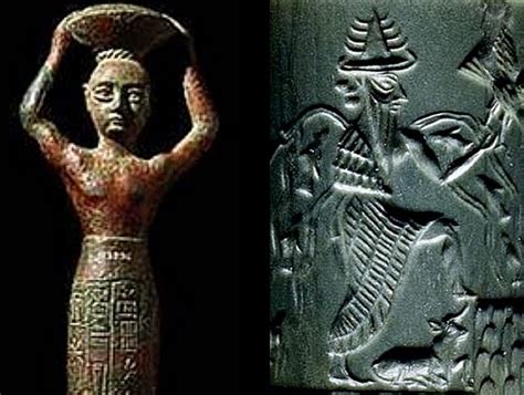 Nammu: Sumerian Goddess Who Got The Idea To Create Mankind In The Image ...