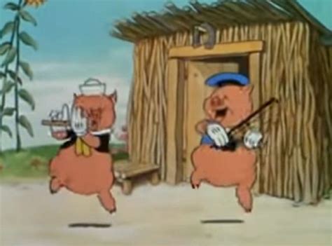 The three little pigs silly symphony – Artofit