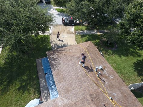 Power Wash Roof ~ Peter's Pressure Washing