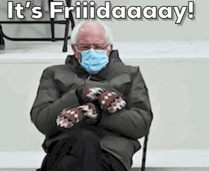 Bernie Sanders Friday GIFs - Get the best GIF on GIPHY