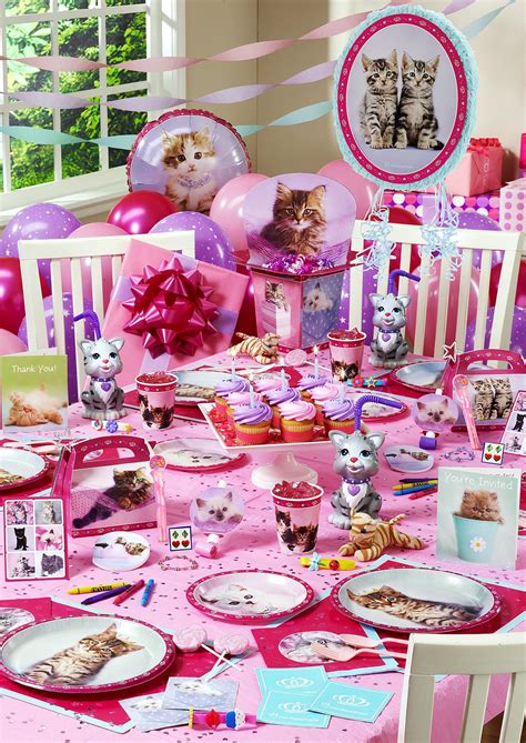 rachaelhale Glamour Cats Ultimate Party Pack | Girls birthday party ...