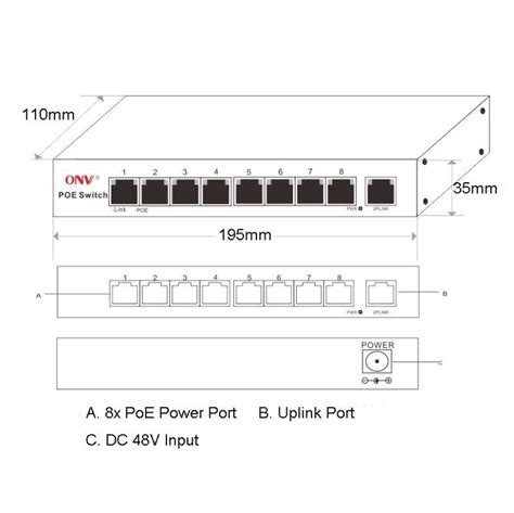 8 Port Power Over Ethernet Switch, Bossgoo.com의 고품질 8 Port Power Over ...