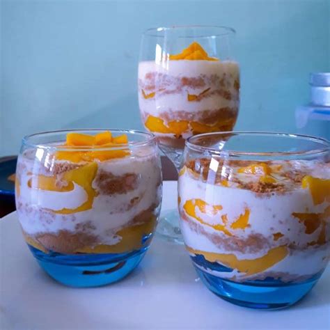 Mango Dessert, Cooking Recipes, Pudding, Desserts, Food, Tailgate ...