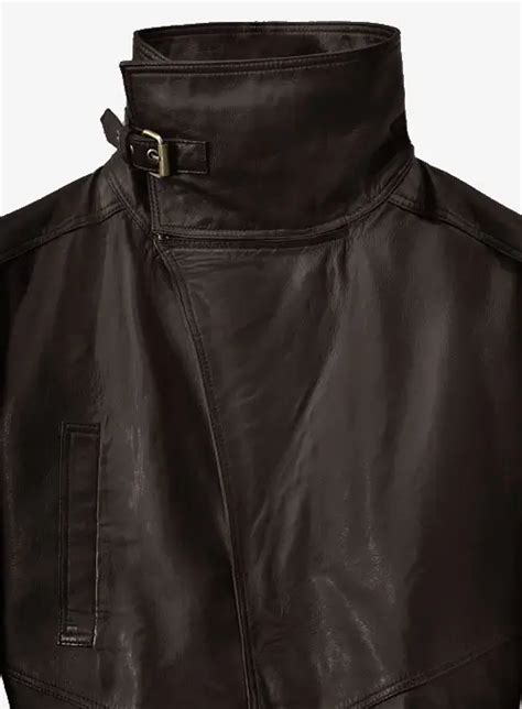 Ryan Gosling Blade Runner Coat - Lee Leather Jackets