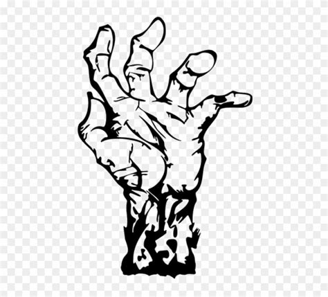 Free Png Download Zombie Hand Png Images Background - Transparent ...